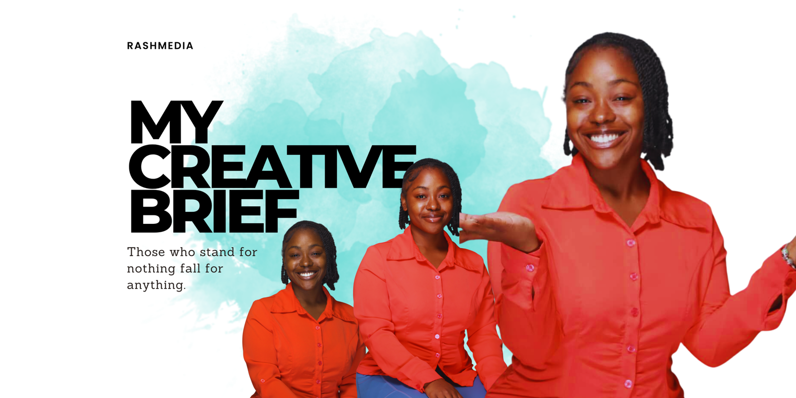 Black and White Clean Fashion Landscape Banner (1)